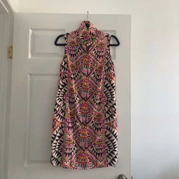 Mara Hoffman prism button down dress - Picture 2 of 8